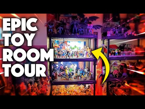 INSANE Toy Room Tour (Action Figures, Collections, & MORE!): 2022 Edition