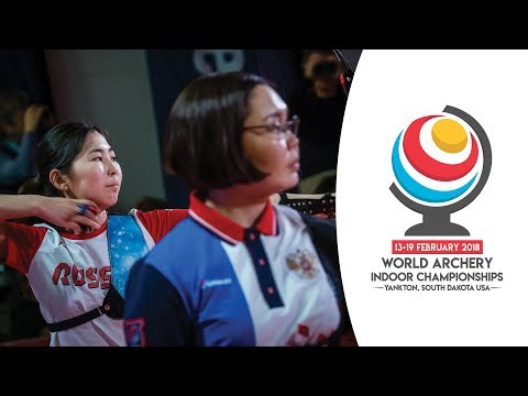 Ariuna Budaeva v Svetlana Gomboeva – recurve junior women’s gold final | Yankton 2018