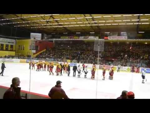 7 čtvrtfinále Hc Dukla Jihlava-Rytíři Kladno ... konec zápasu a chvíle štěstí !!