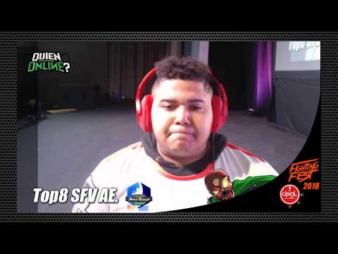 Top 8.FFEST 2018 winner Finals Rise Menard (Birdie) VS Jochy Focus (AK)