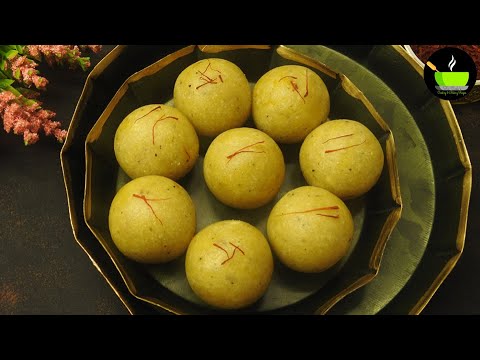 Kesar Badam Ladoo | Diwali Recipes | Diwali Sweets | Badam Ladoo Recipe | Badam Laddu | Almond Ladoo