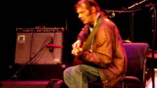 Malcolm Holcombe "Dressed in White " 2009-10-30 WDVX Blue Plate Special- Knoxville, TN