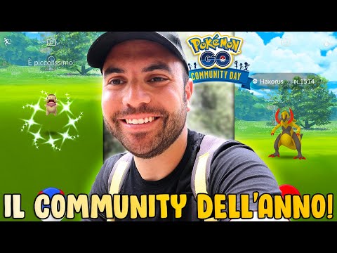 CACCIA AD AXEW SHUNDO nel COMMUNITY DAY PIÙ BELLO DEL 2023! - Pokémon GO