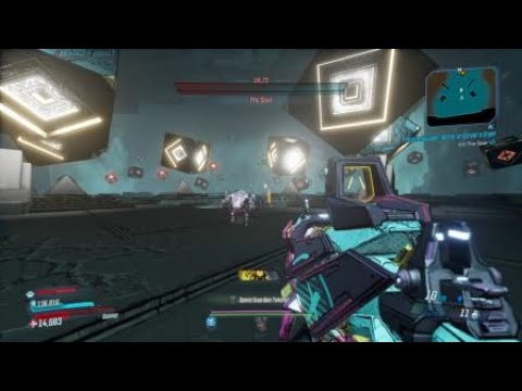 Borderlands® 3 - Boomtime Moze Build vs The Seer First Attempt