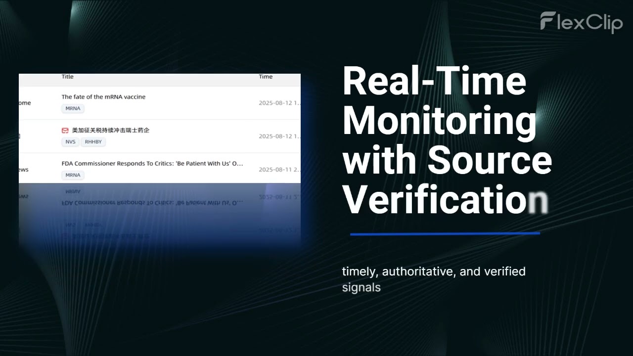 DeepTracker video preview