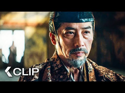 SHŌGUN Clip - Lord Toranaga Faces The Council (2024) Hiroyuki Sanada