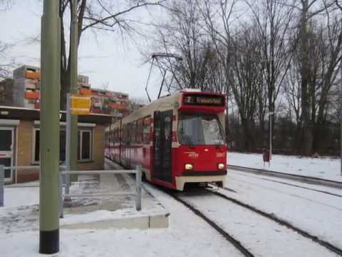 Oude HTM Eindpunt van lijn 2 Leidschendam Noord