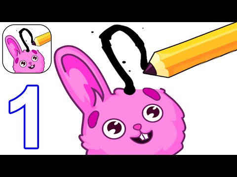 DOP 4: Draw One Part - Gameplay Walkthrough Part 1 All Levels 1-70 (Android,iOS)