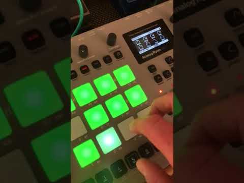 Elektron analog rytm mk2 dual vco test