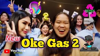 Download lagu Oke Gas 2 New [ Prabowo Gibran Paling Pas ] Remix Viral DJ Tabrak-Tabrak Masuk 2024 ( Goyang Gemoy ) mp3