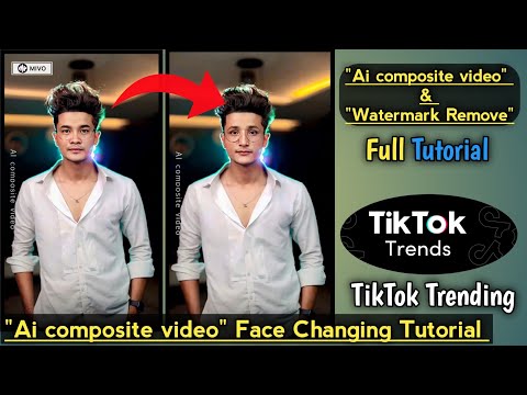 Ai Composite Video Editing Tutorial | Ai composite video app | ai composite video kaise banaye.