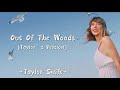 TAYLOR SWIFT - Out Of The Woods (Taylor’s Version) (Lyrics)