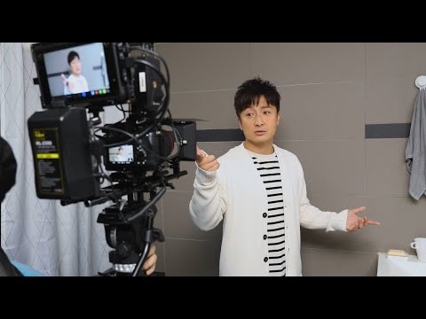 方力申宣傳惜水影片製作花絮