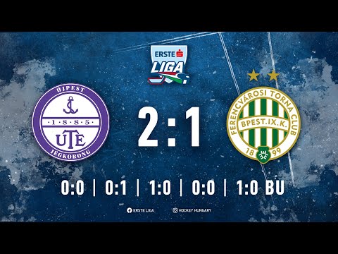 Gólösszefoglaló - EL 116 - UTE - FTC-Telekom 2:1 20211204