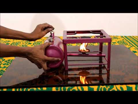 How to start kerosene stove 2l