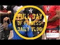 Full Day of Fitness Fueled by KC Fit Expo ⎹ I AM DAILY VLOG ⎹