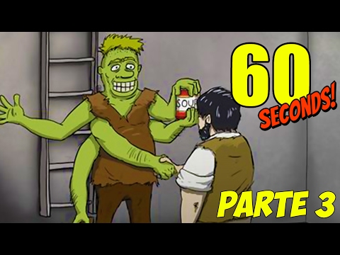 SALVATI DAI MUTANTI?? - 60 Seconds PARTE 3 [FINALE]