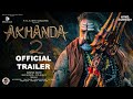 Akhanda 2 Official Trailer Pragya Jaiswal S J Suryah Anil Ravipudi Nandamuri Conceptual