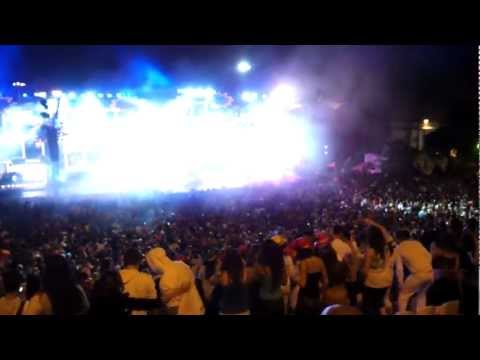 Concierto 40 principales. Carnaval 2012. Danza Kuduro.