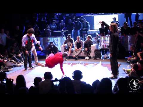 Raw Circles 2014 - 1/8 Final | NOODLE & RAY vs GUN & BELKA