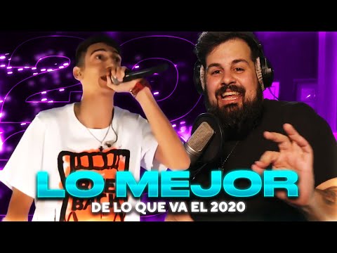 Papo reacciona a las MEJORES RIMAS de lo que va del AÑO 2020