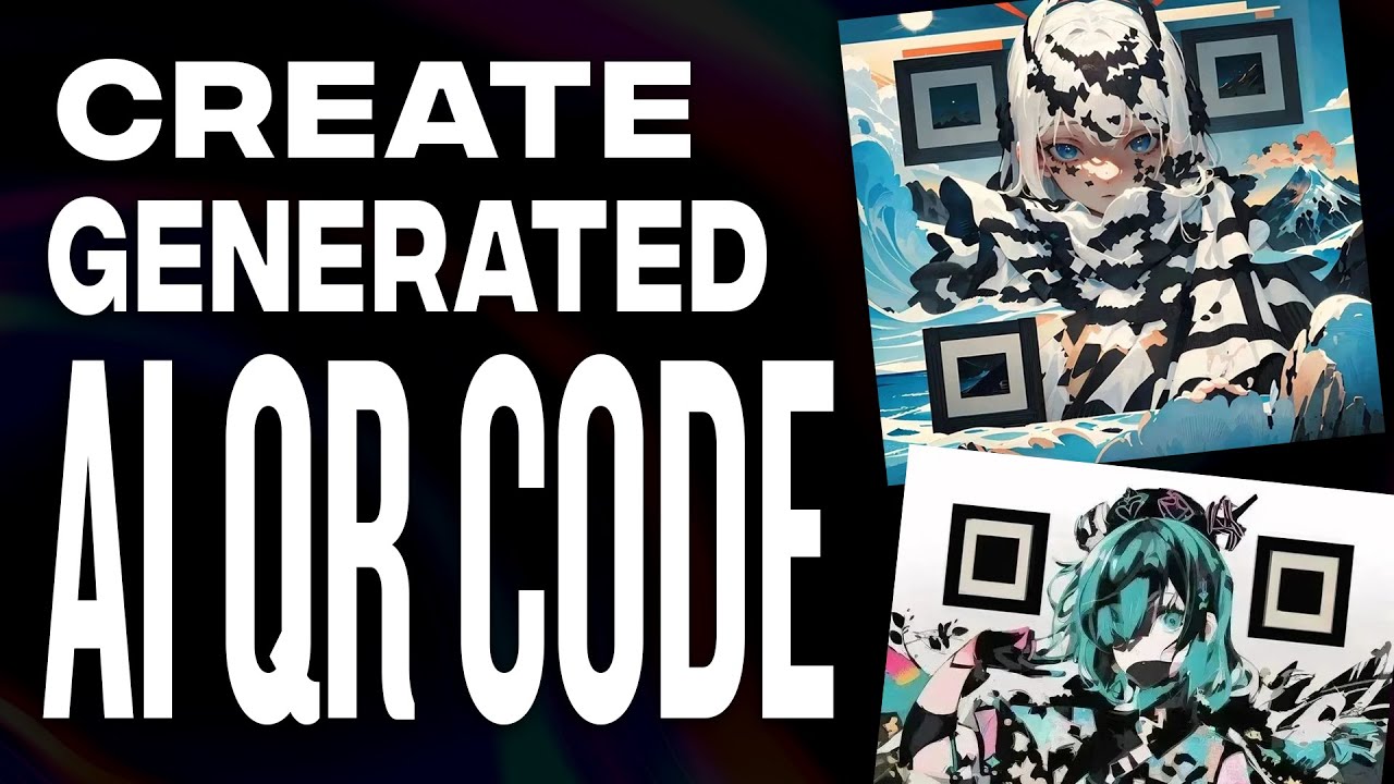 How To Create AI Generated QR CODE Image