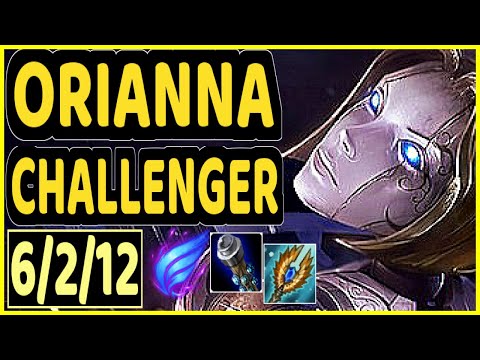 MAGIFELIX (ORIANNA) - 6/2/12 KDA TOP CHALLENGER GAMEPLAY - EUW