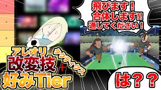 【〇〇アニメ】アレオリ改変技+必殺タクティクスTierランキング