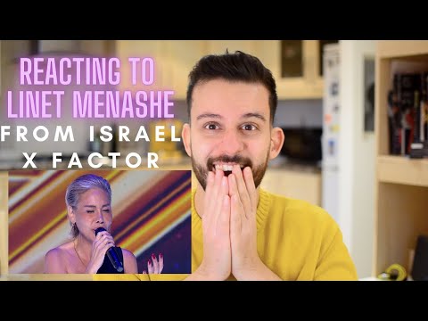TURKISH Musician REACTS Linet from X Factor Israel // (Cried)