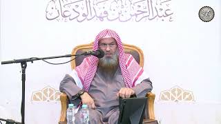 صورة الأذكار الواردة في الخروج من المنزل والذهاب للمسجد ودخول المسجد والخروج منه الشيخ/ عبدالرحمن الودعان