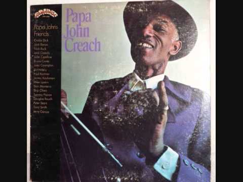 PAPA JOHN CREACH -  Self Titled - side 1