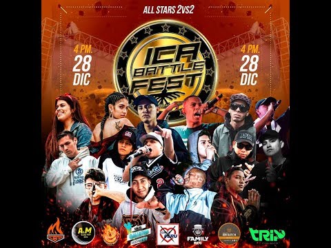 ICA BATTLES FEST 2V2 (CAQUIÑA, STICK, GHOST, ETC) #CAQUIÑA