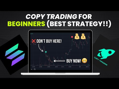 The Absolute Best Copy Trading Strategy For Beginners (Low Risk - HIGH Reward 💰💰)