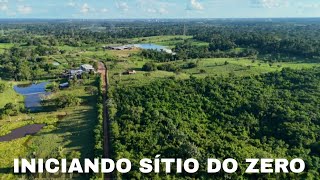 NOVO SÍTIO DO ZERO,  HERANÇA DO PAI DA MINHA ESPOSA 