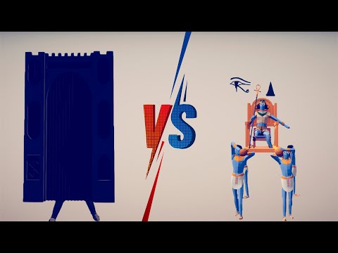 BASTION vs x15 NILE QUEENS | Totally Accurate Battle Simulator