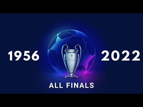 European Cup & Champions League All Finals🏆 (1956-2022) UPDATED