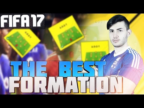 FIFA 17 THE BEST FORMATION TUTORIAL - IN-DEPTH GUIDE