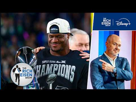Rich Eisen Recaps on Kenneth Walker III’s Inspiring Journey to Becoming Super Bowl MVP