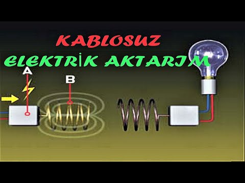 Kablosuz enerji transferi nasıl yapılır. Havadan voltaj gönderme