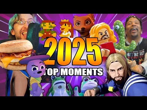 2025 - BEST OF & TOP MOMENTS w/Maximilian Dood & YoVideogames