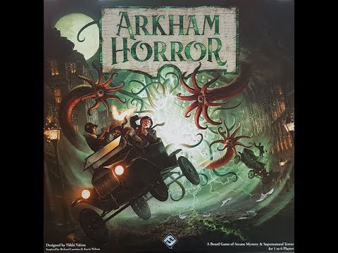 아컴 호러 3 판 1 인 진행