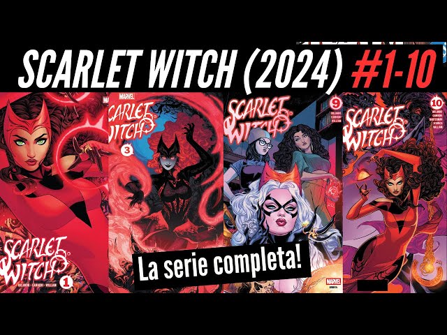 Vídeo relacionado con COLECCIÓN COMPLETA DE LA BRUJA ESCARLATA DE JAMES ROBINSON: La colección completa: The Complete Collection (Scarlet Witch)