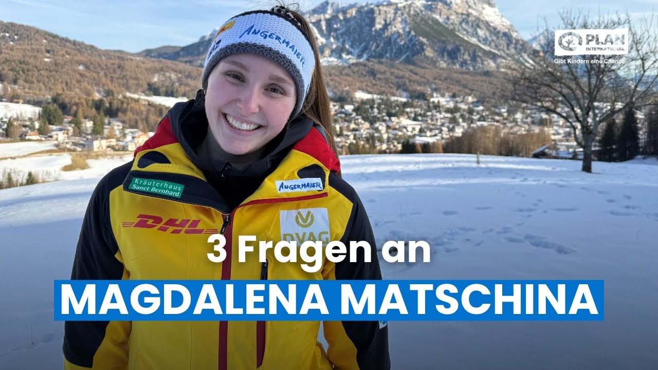 3 Fragen an Magdalena Matschina | Sport-Botschafterin bei Plan International