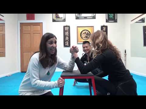 Kung Fu Arm Wrestling - Dec 22 2018