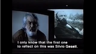 Michael Ende (Momo) über Silvio Gesell und alternative Geldsysteme