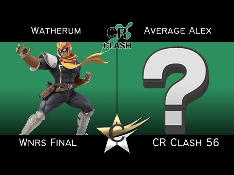 CR Clash 56 Wnrs Final - Watherum (Captain Falcon) vs Average Alex (Random) - Unleashed
