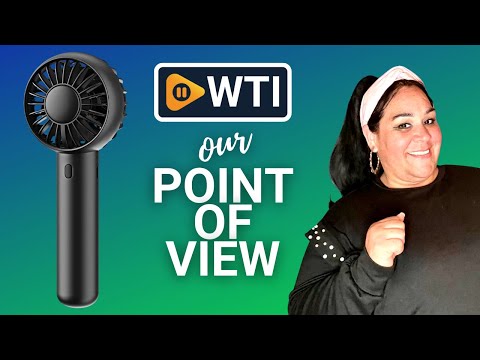 Gaiatop Mini Portable Fans - WTI product video review