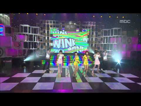Wink - Ulsoo, 윙크 - 얼쑤, Music Core 20100410