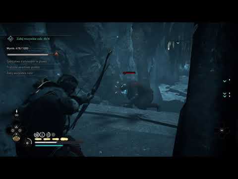 Assassin's Creed Valhalla Trial of the Wolf Odin Mine Hideout Mastery Challenge Gold Score Tips