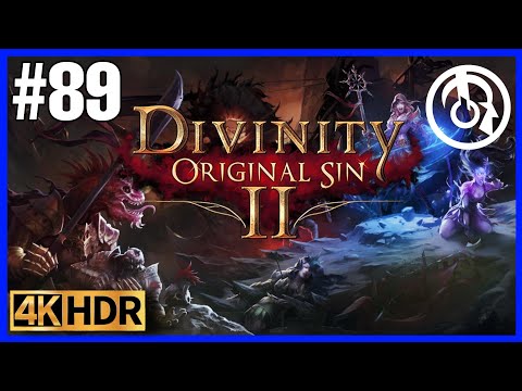 Divinity: Original Sin 2 - Part 89 - PS5 - 4k HDR - Path of Blood Continues!!